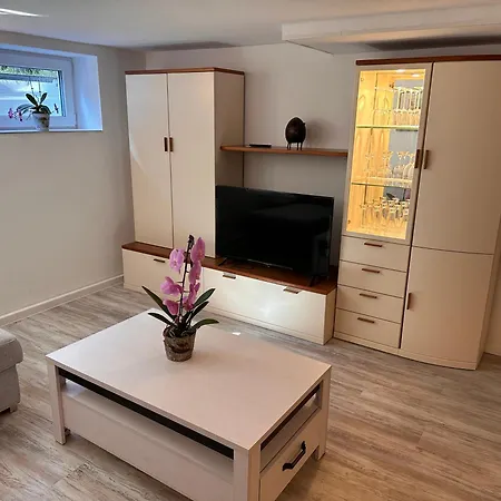 아파트 Souterrainwohnung Zwischen Hamburg Und Ostsee 바트올데스뢰